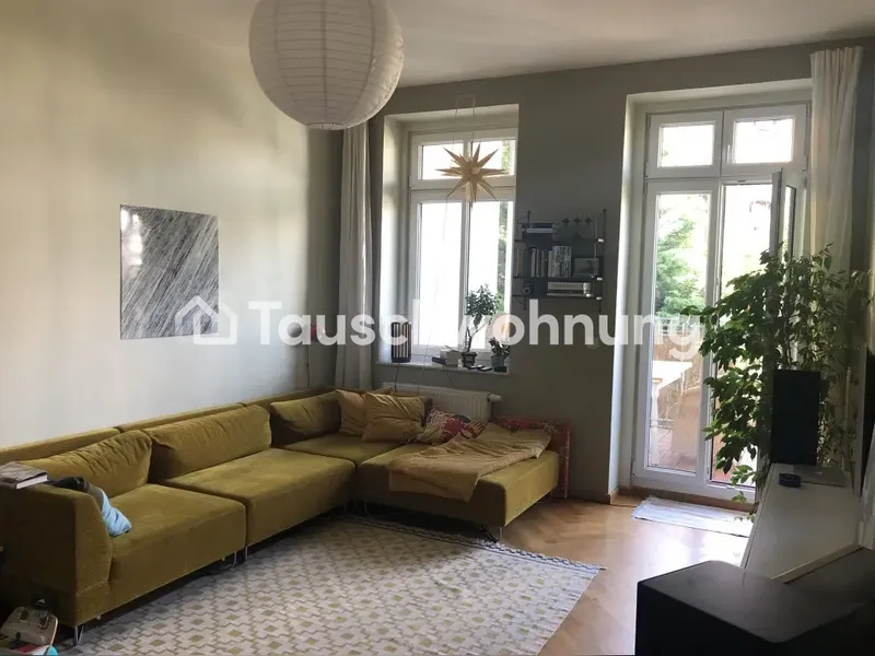 Tauschwohnung: Biete eine gut geschnittene 4-Zimmerwohnung nahe Ostkreuz — photo 1